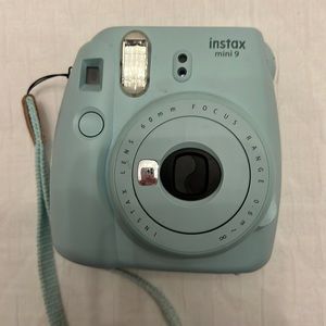Turquoise Instax Camera